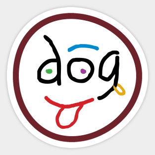 Dog Sticker